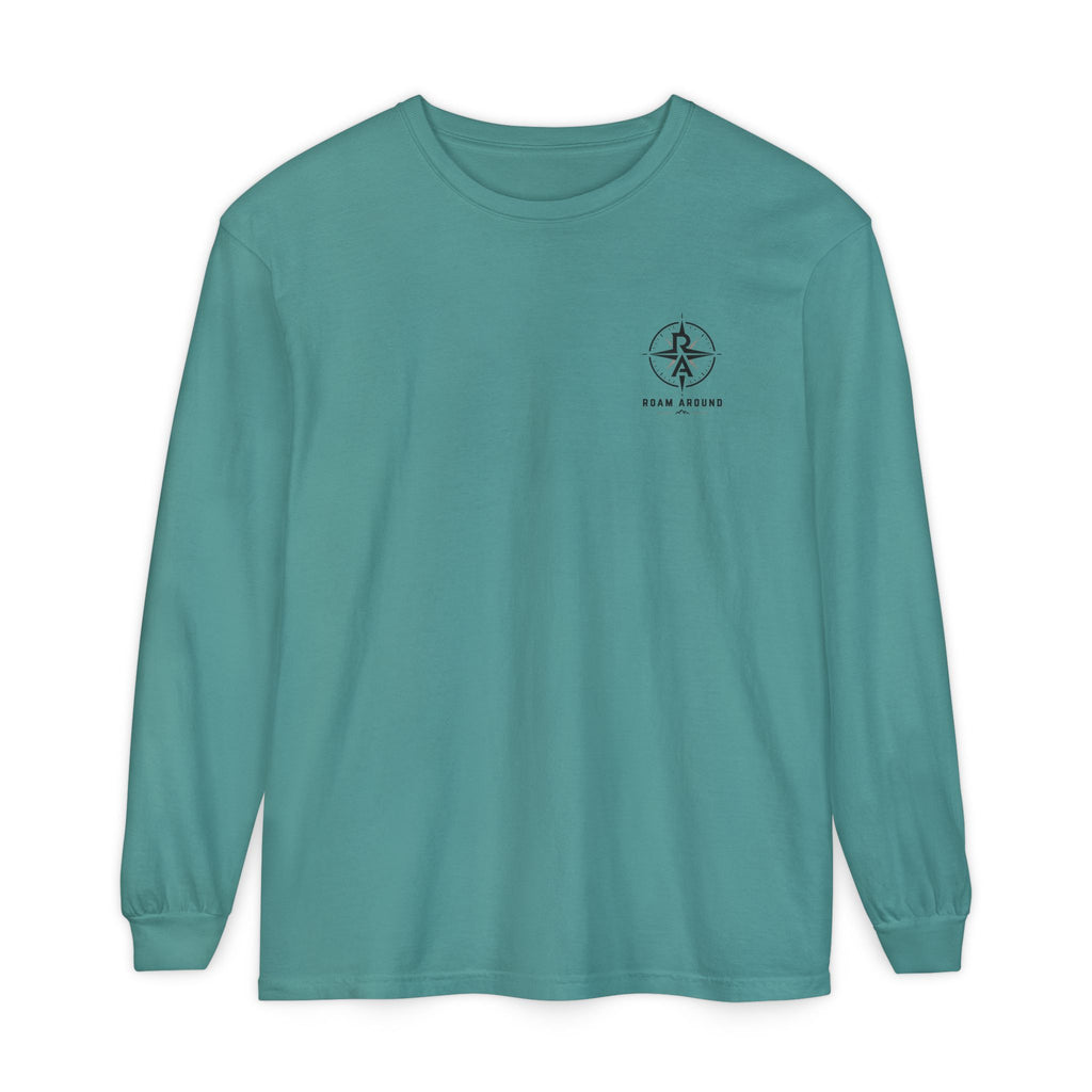 Roam Around Logo - Long Sleeve