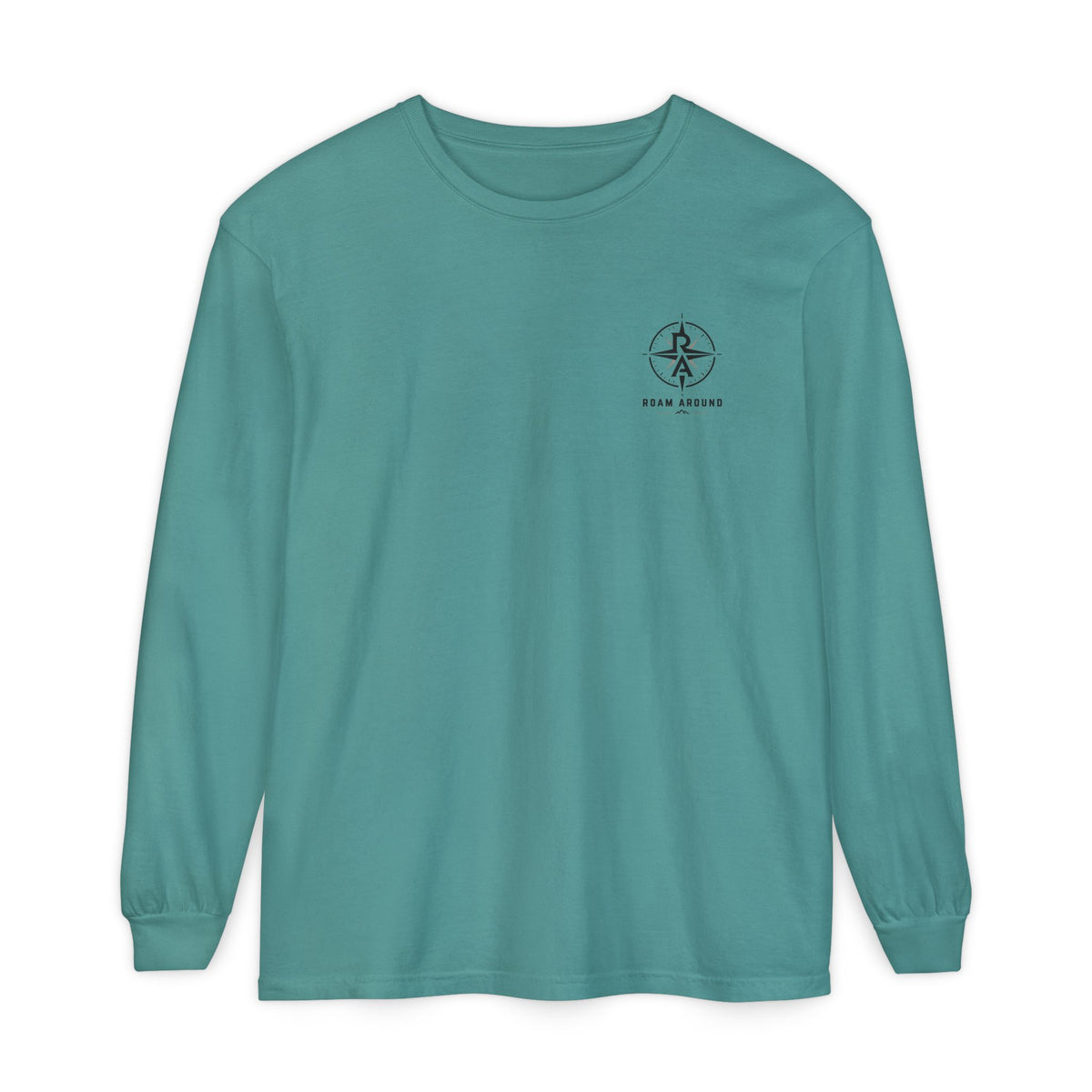 Roam Around Logo - Long Sleeve