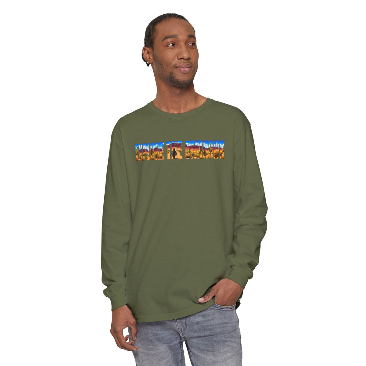 The Penguin - Immersive Front Long Sleeve