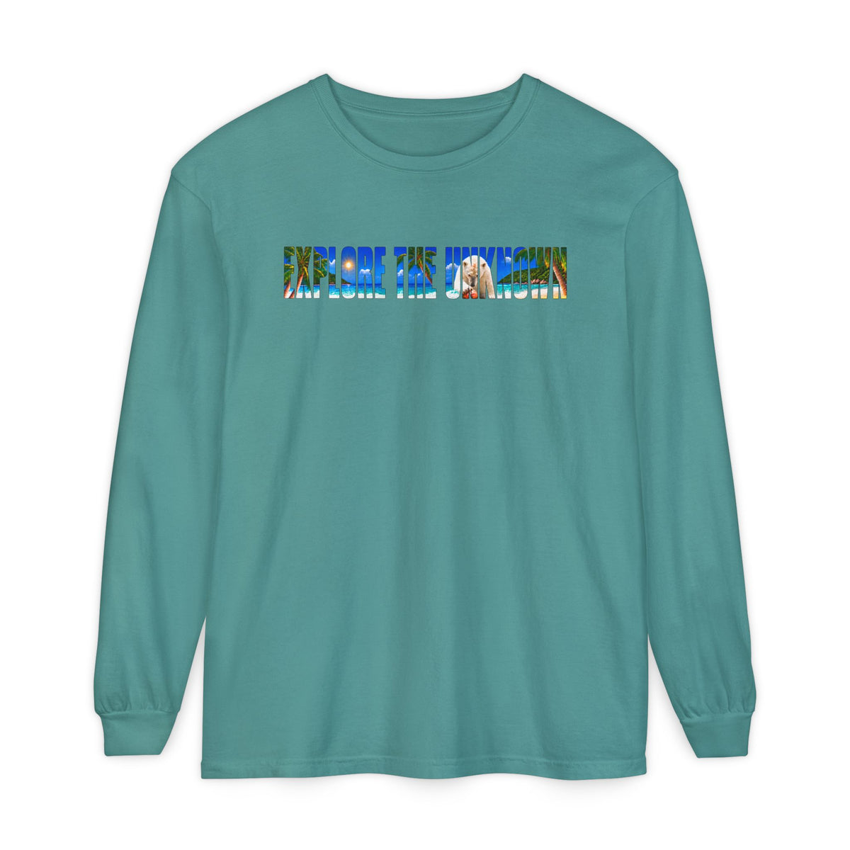 The Polar Bear - Immersive Front Long Sleeve