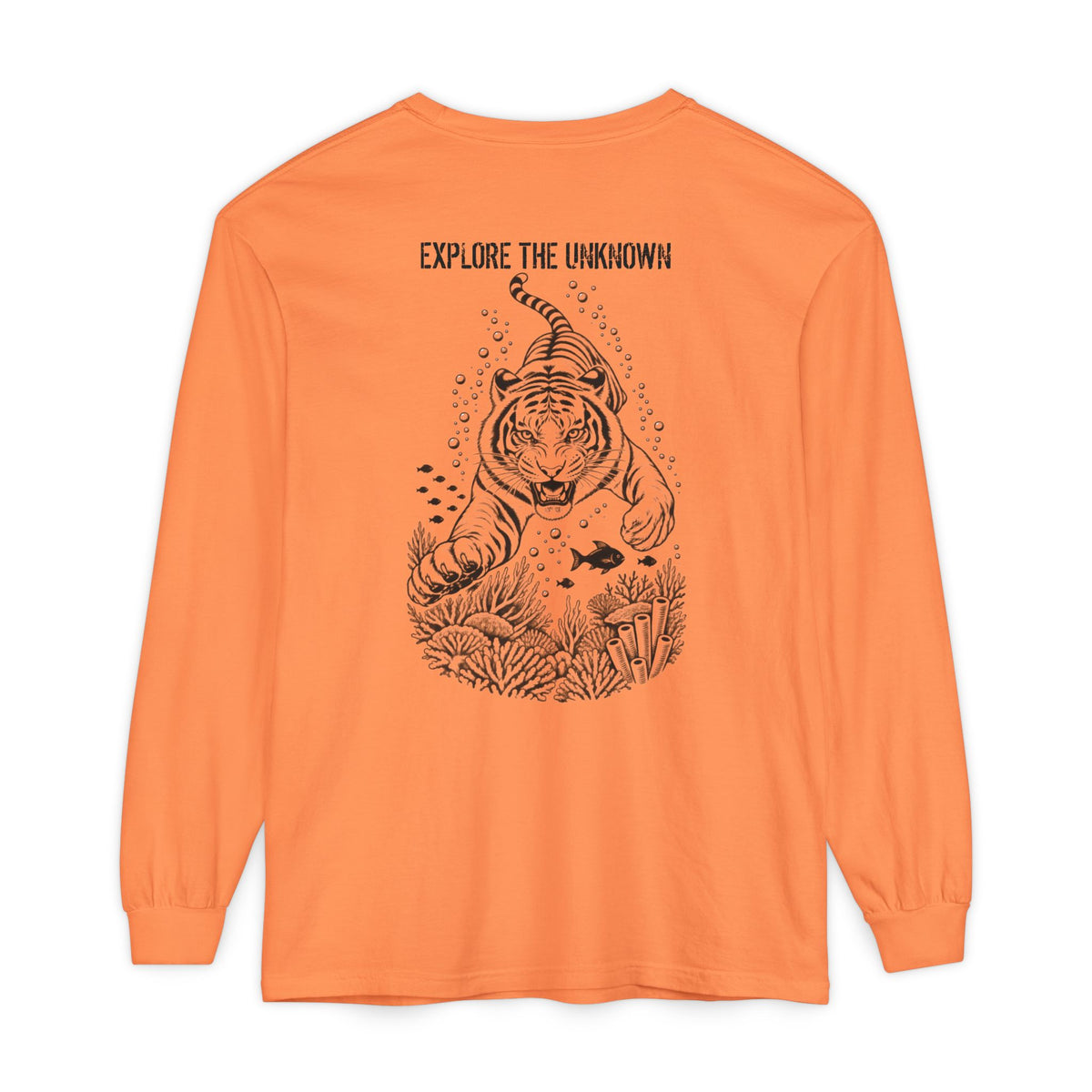 The Tiger - Long Sleeve