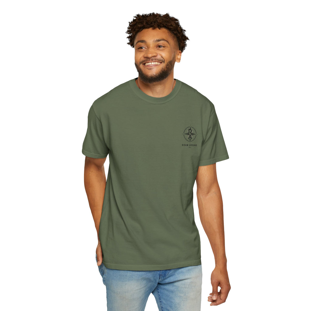 Roam Around Logo