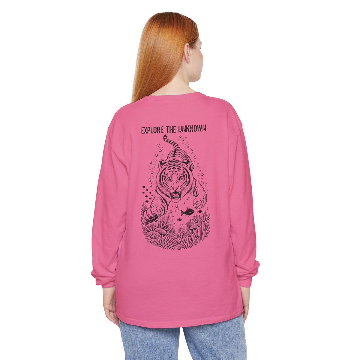 The Tiger - Long Sleeve