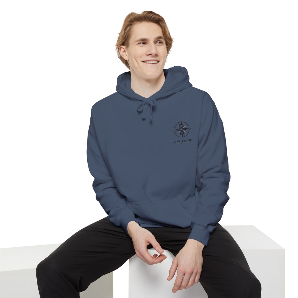 Roam Around Logo - Hoodie