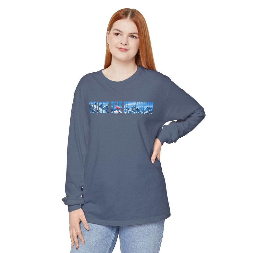 The Flamingo - Immersive Front Long Sleeve