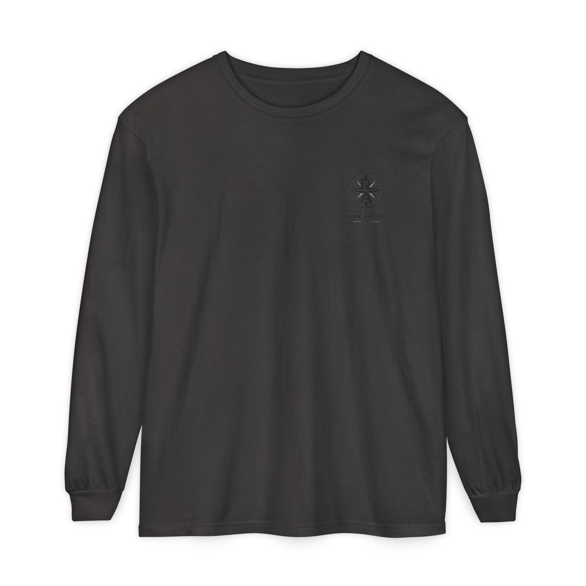 Roam Around Logo - Long Sleeve