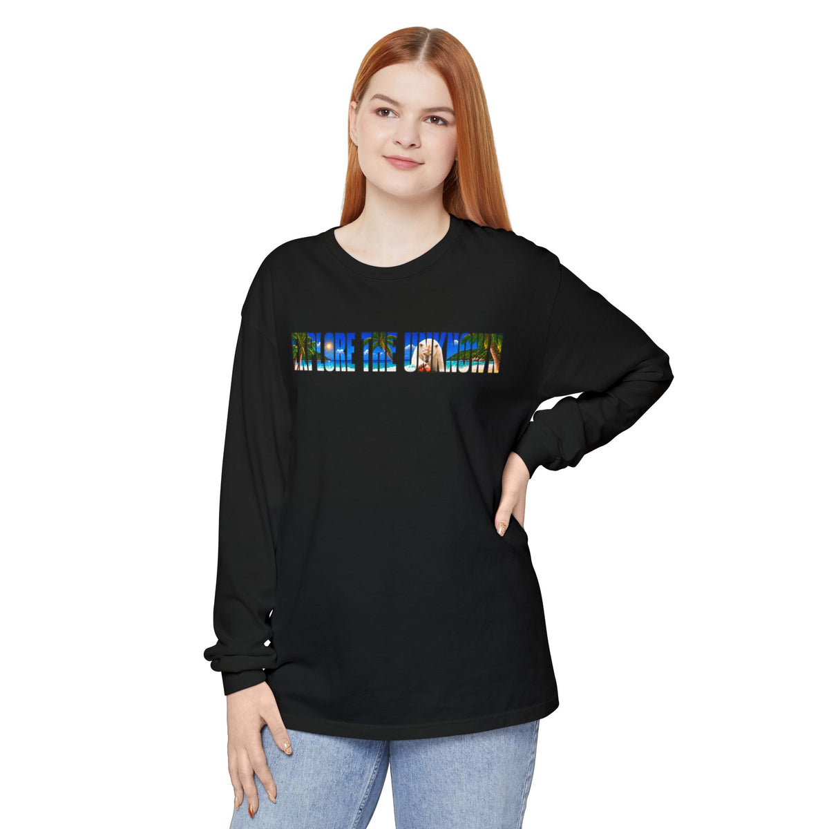 The Polar Bear - Immersive Front Long Sleeve