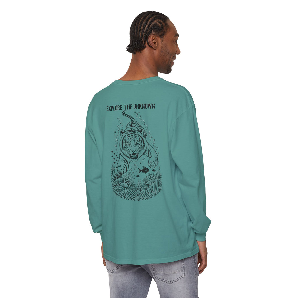 The Tiger - Long Sleeve