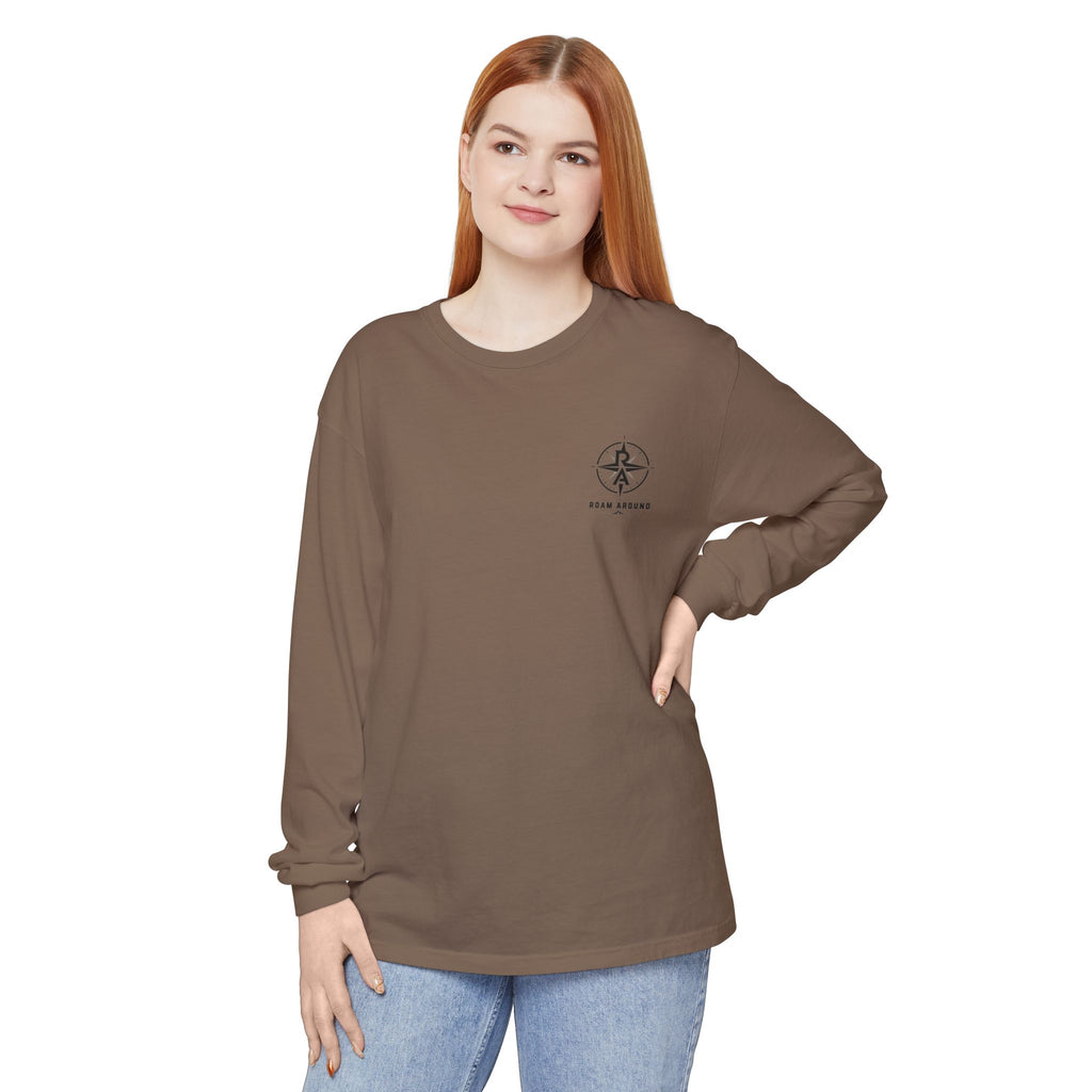Roam Around Logo - Long Sleeve