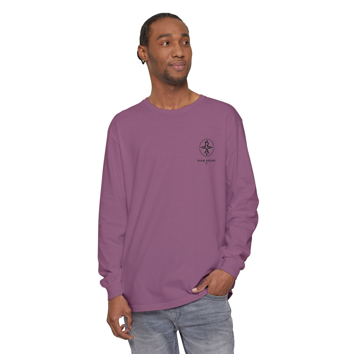 Roam Around Logo - Long Sleeve