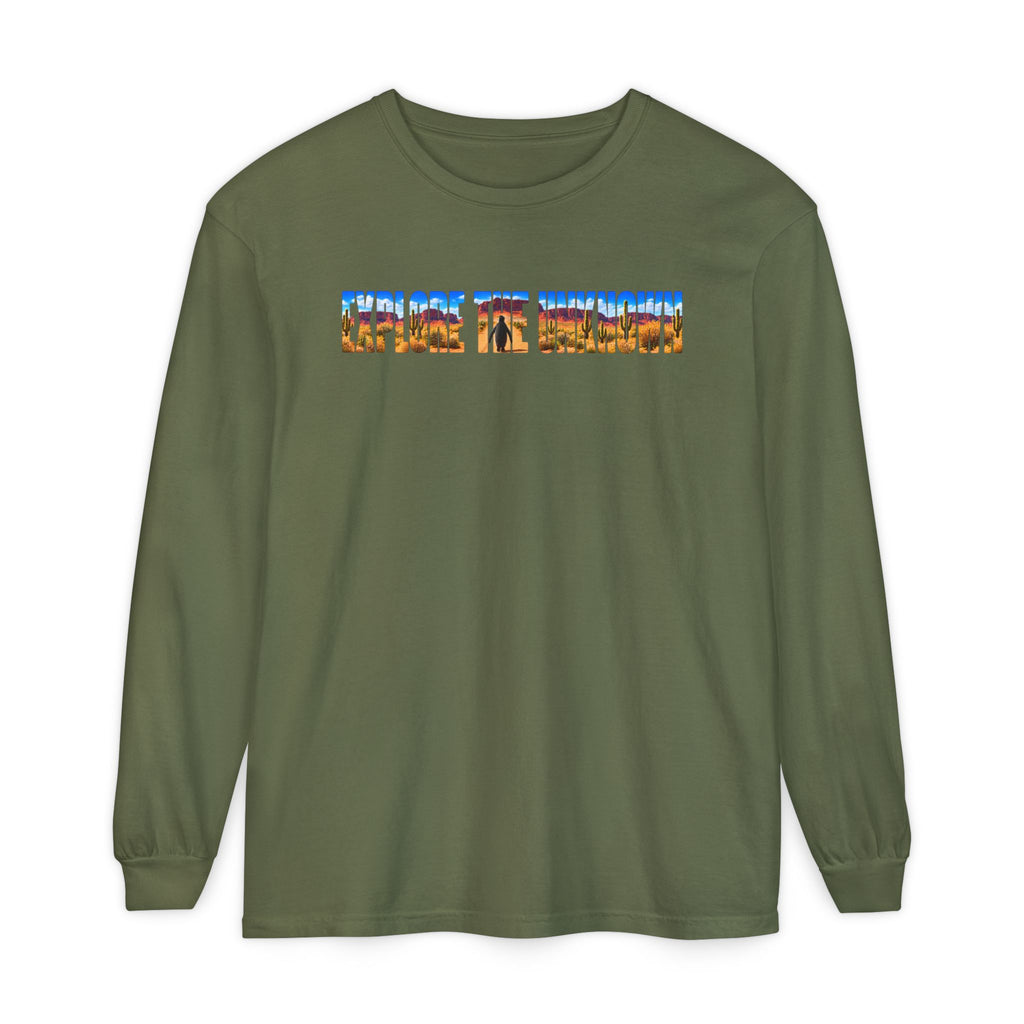 The Penguin - Immersive Front Long Sleeve