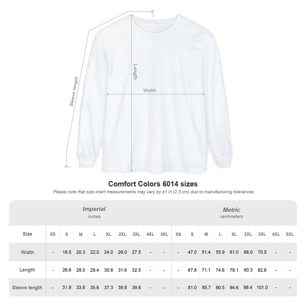 The Flamingo - Immersive Front Long Sleeve