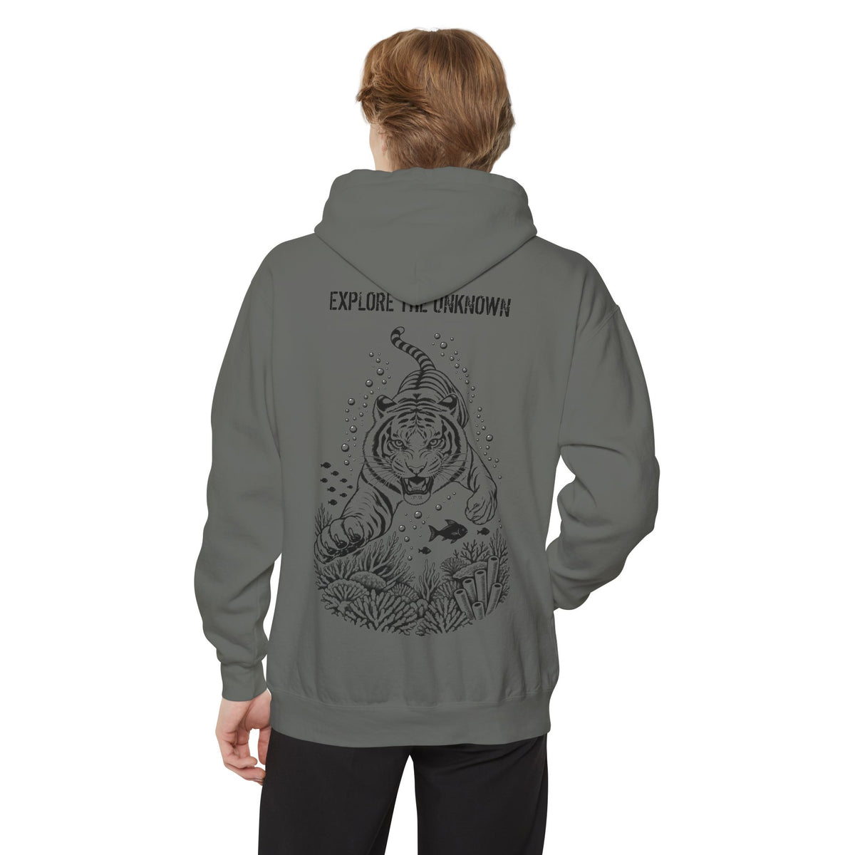 The Tiger - Hoodie