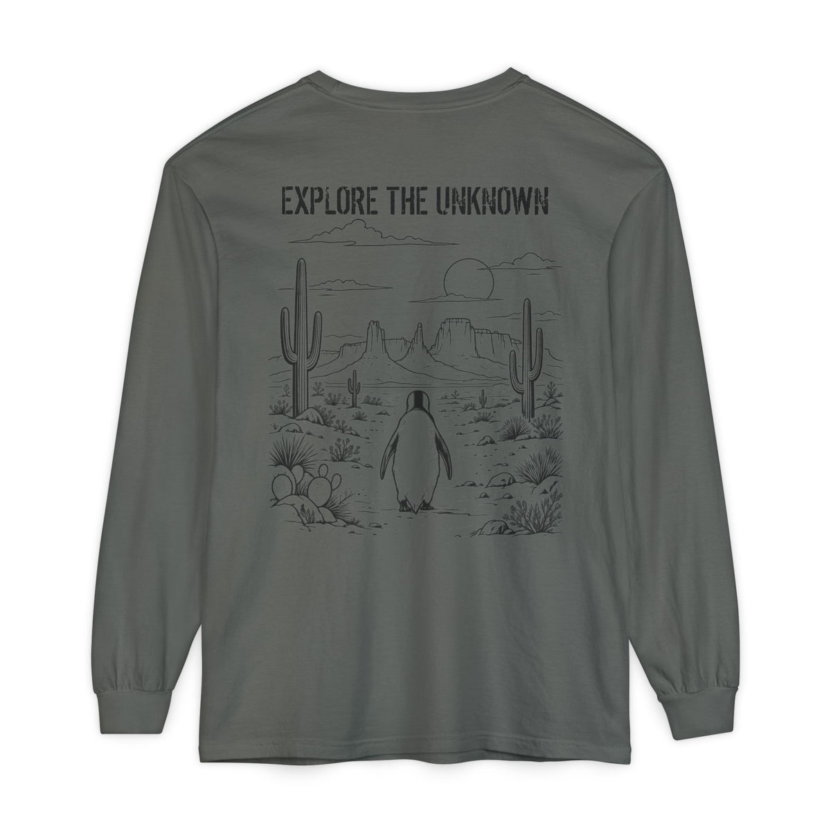 The Penguin - Long Sleeve