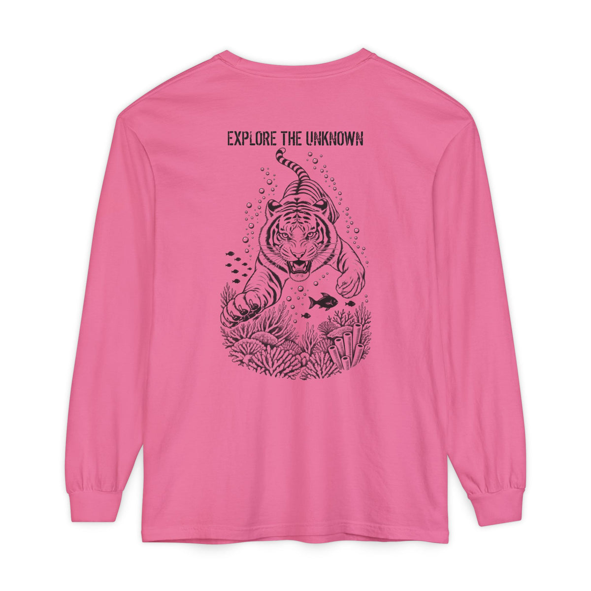 The Tiger - Long Sleeve