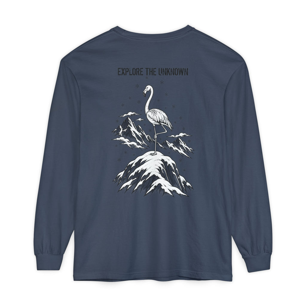 The Flamingo - Long Sleeve