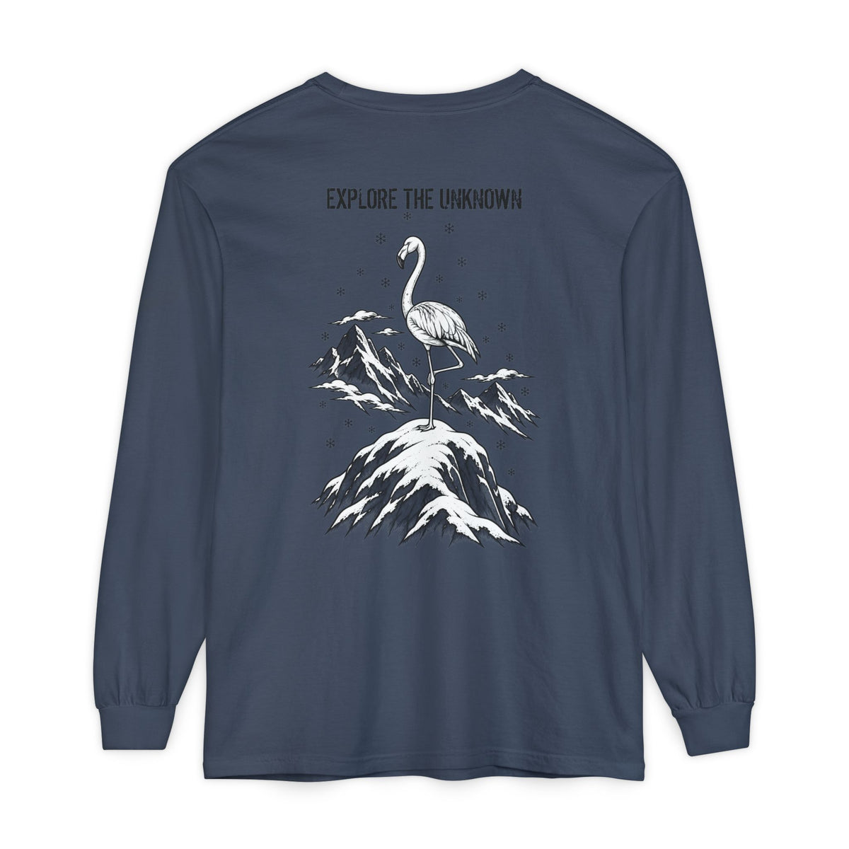 The Flamingo - Long Sleeve