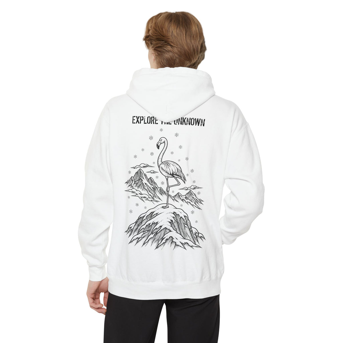 The Flamingo - Hoodie