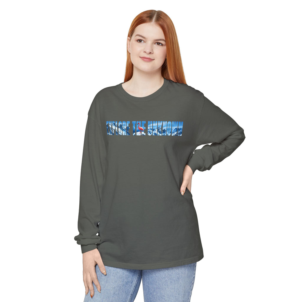 The Flamingo - Immersive Front Long Sleeve