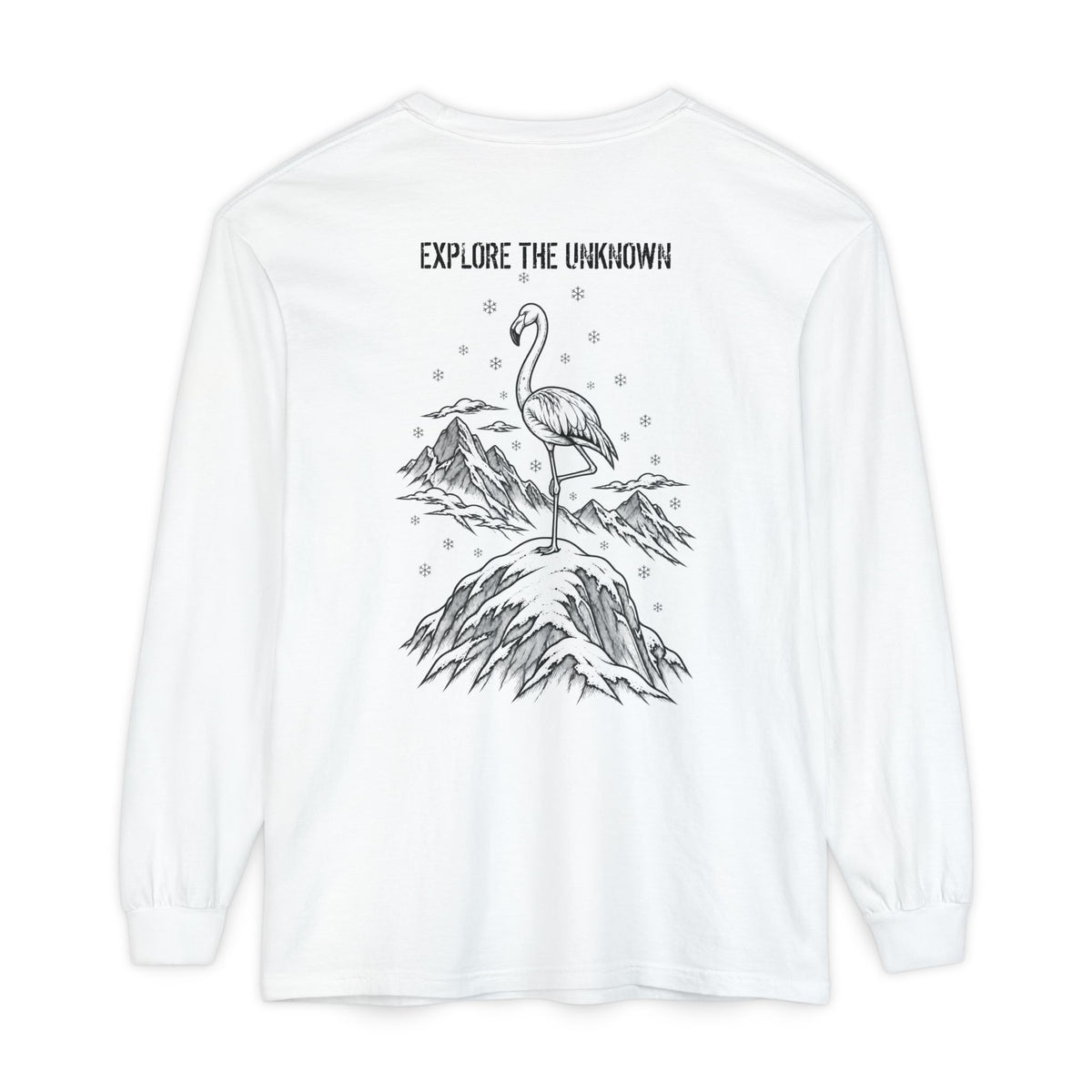 The Flamingo - Long Sleeve