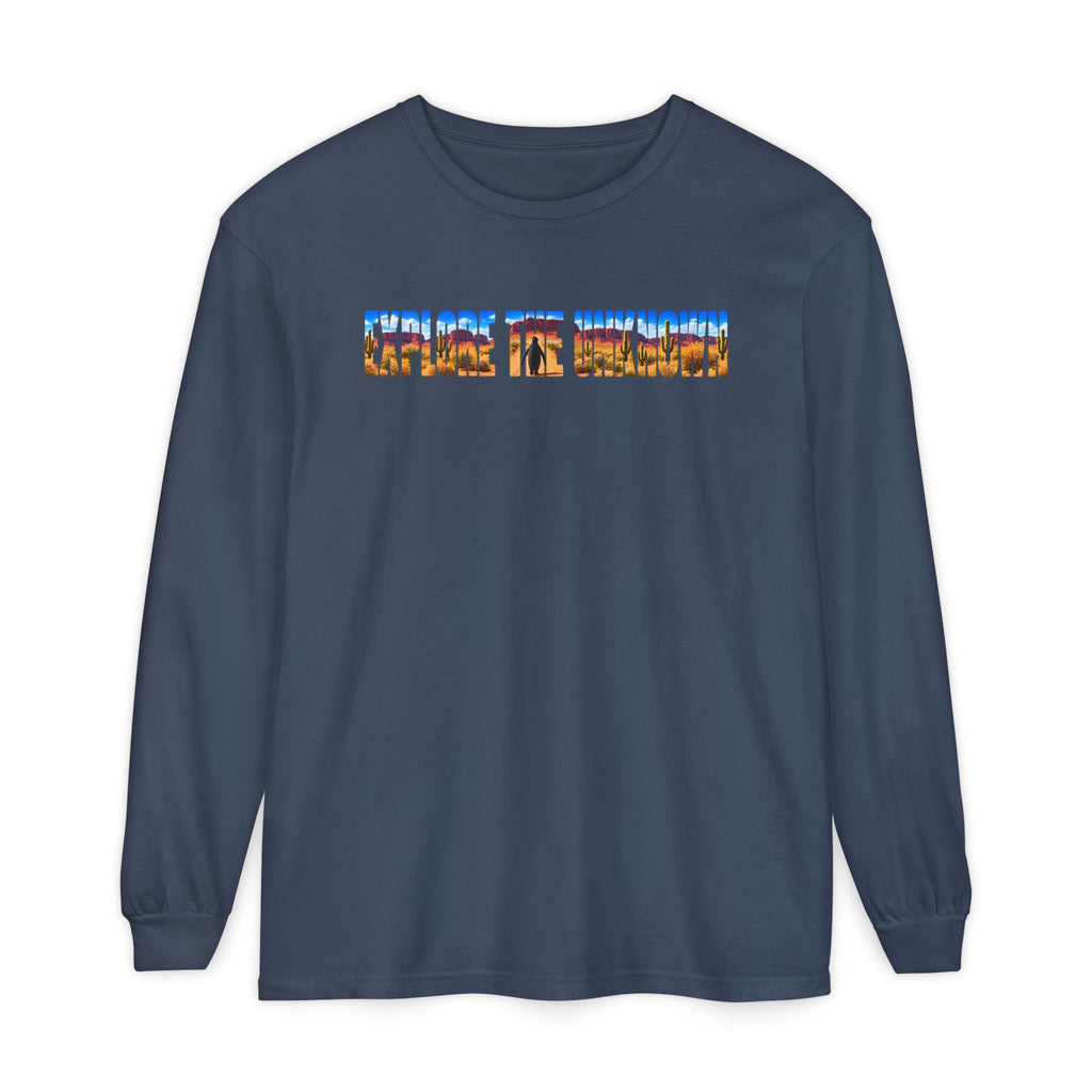 The Penguin - Immersive Front Long Sleeve