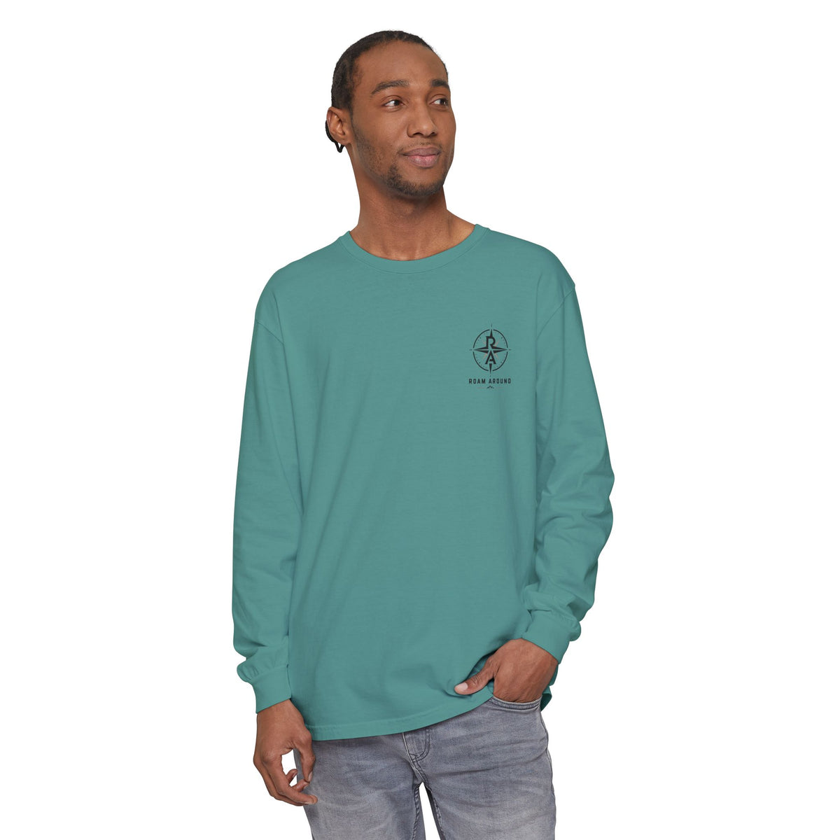 Roam Around Logo - Long Sleeve