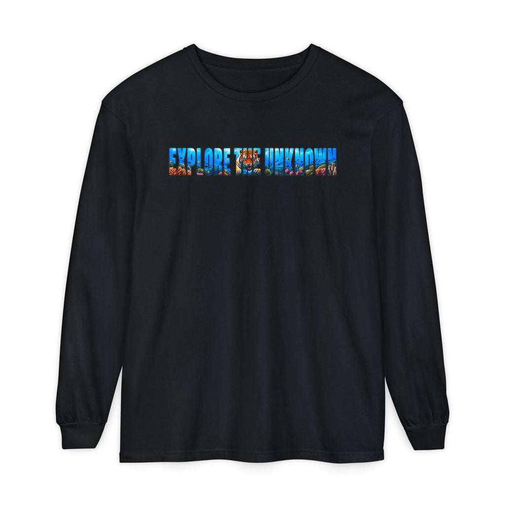 The Tiger - Immersive Front Long Sleeve