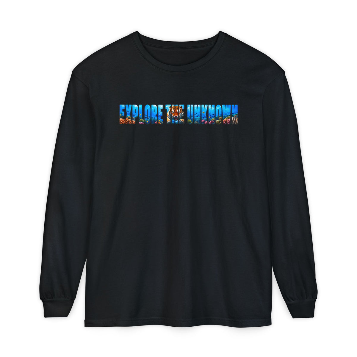 The Tiger - Immersive Front Long Sleeve