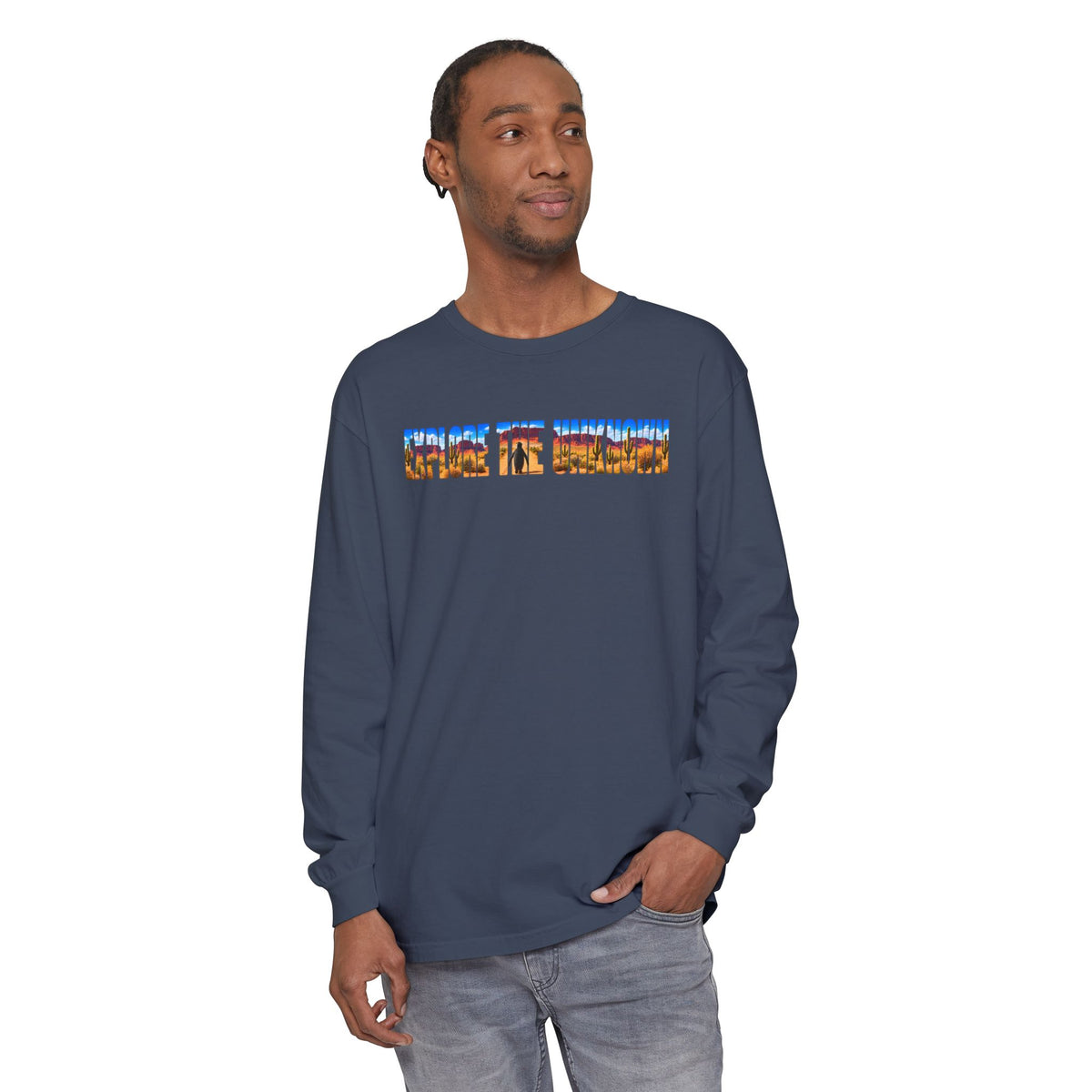 The Penguin - Immersive Front Long Sleeve