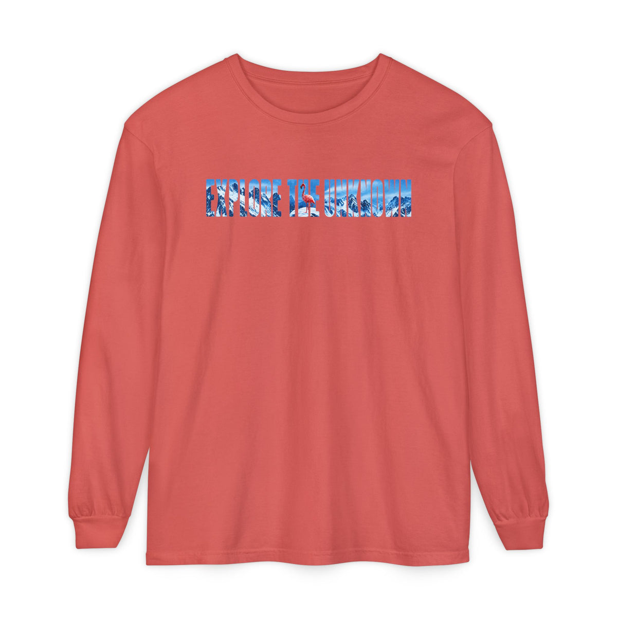 The Flamingo - Immersive Front Long Sleeve
