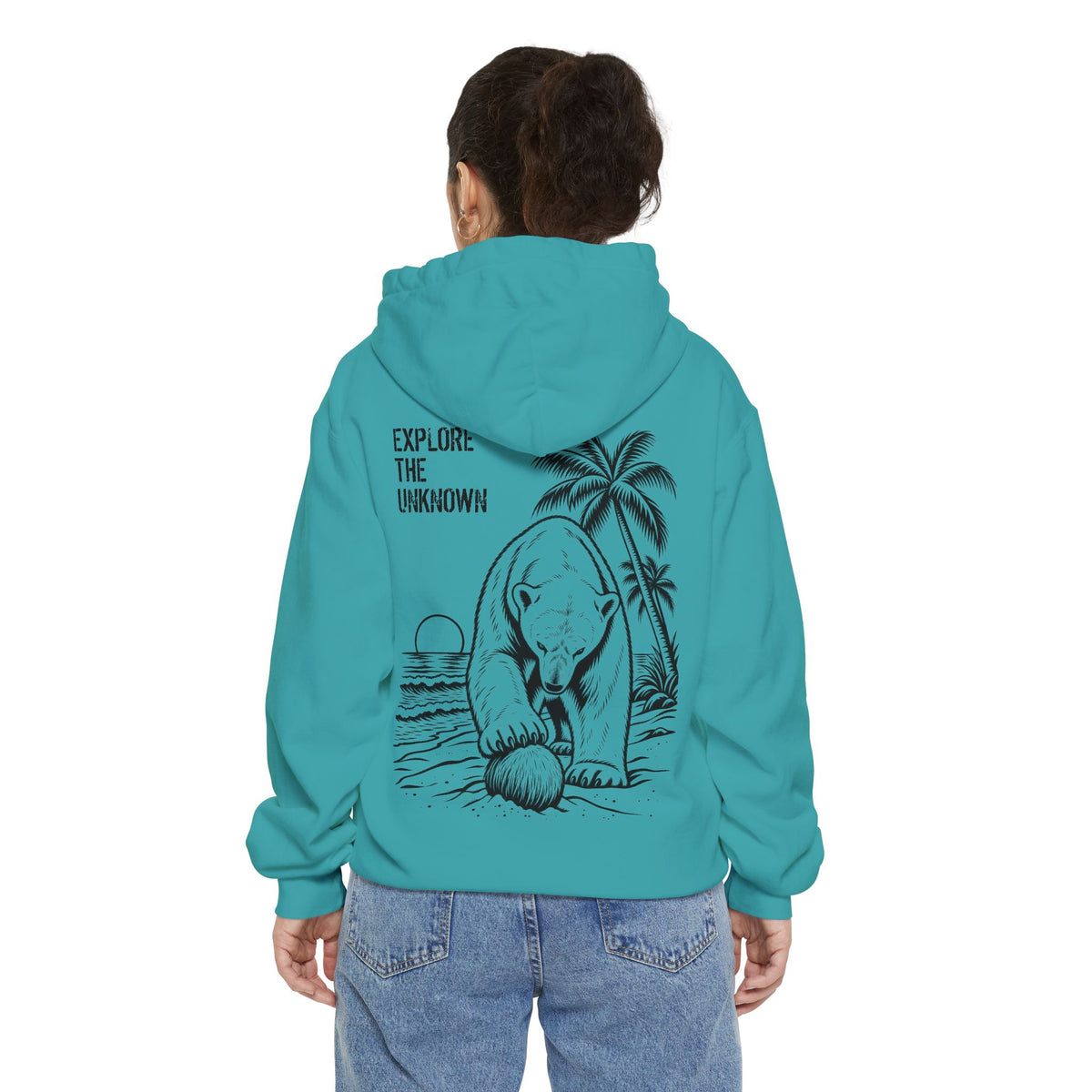 The Polar Bear - Hoodie