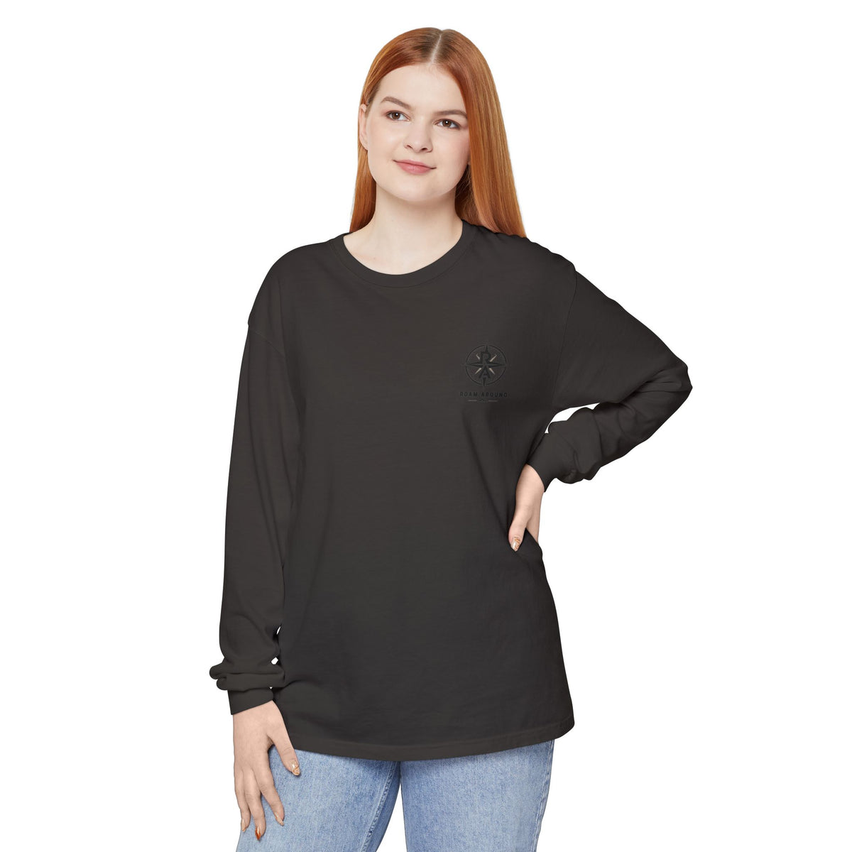 Roam Around Logo - Long Sleeve