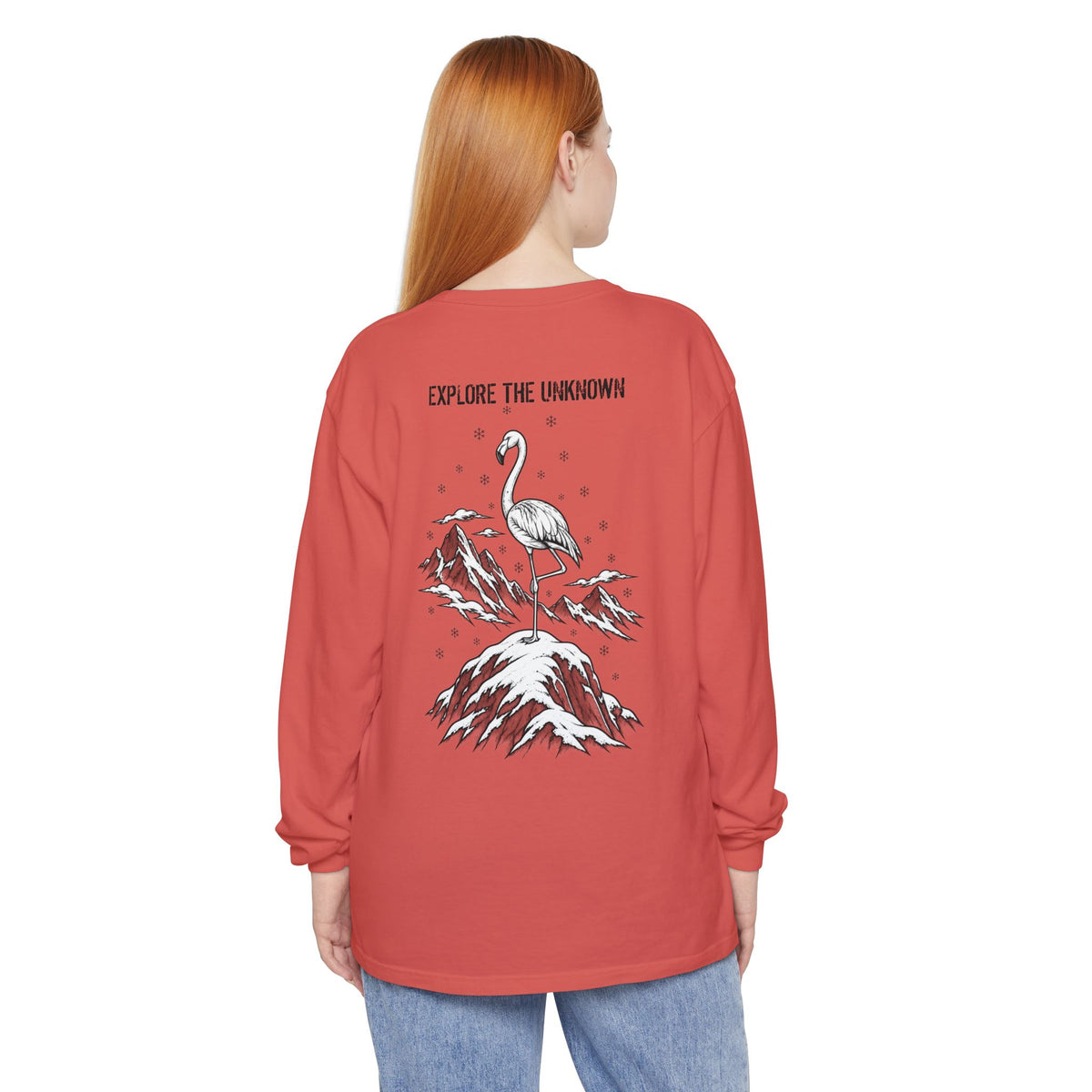 The Flamingo - Long Sleeve