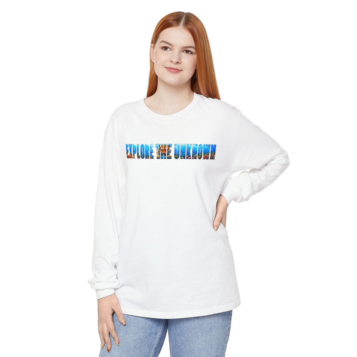The Tiger - Immersive Front Long Sleeve