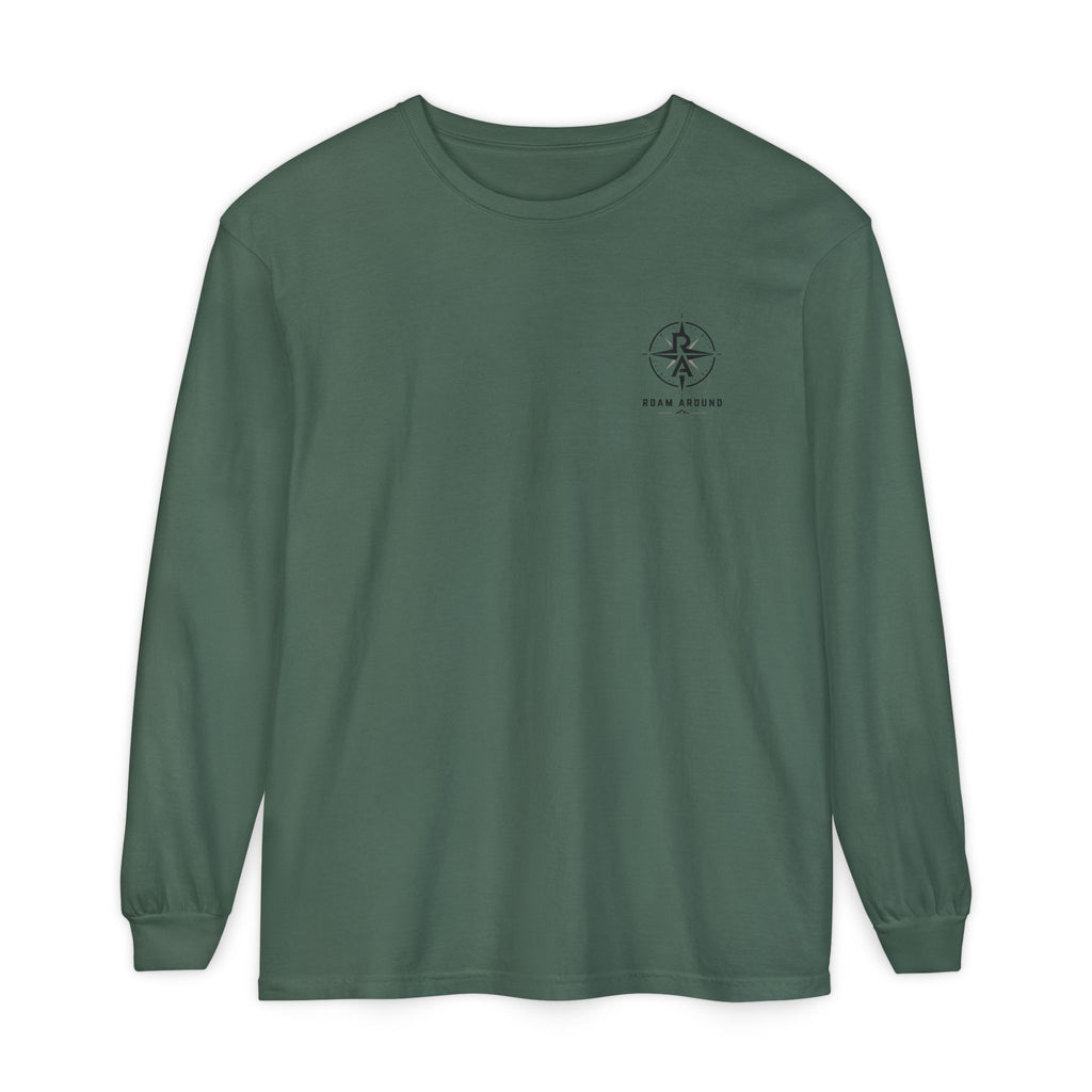 Roam Around Logo - Long Sleeve