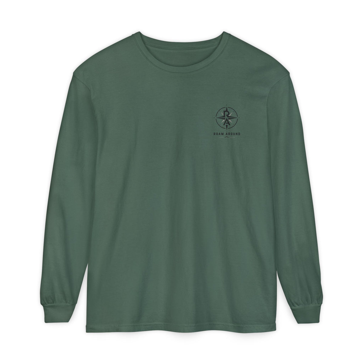 Roam Around Logo - Long Sleeve