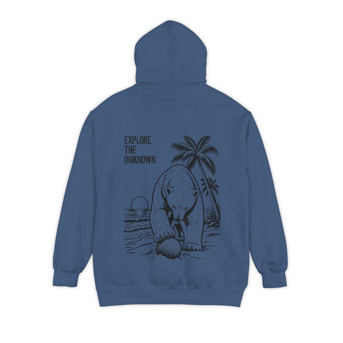 The Polar Bear - Hoodie