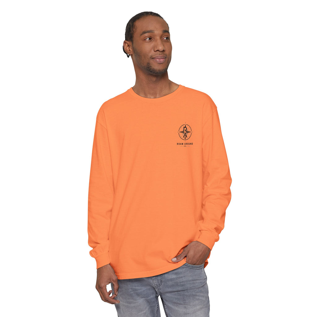 Roam Around Logo - Long Sleeve