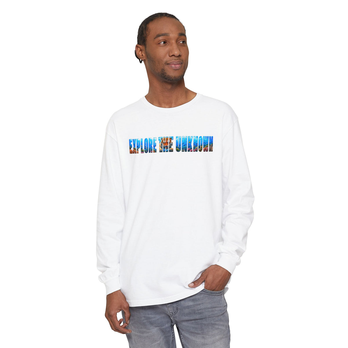 The Tiger - Immersive Front Long Sleeve