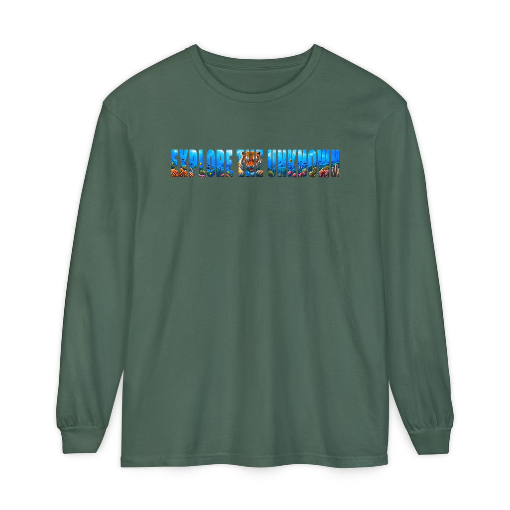 The Tiger - Immersive Front Long Sleeve