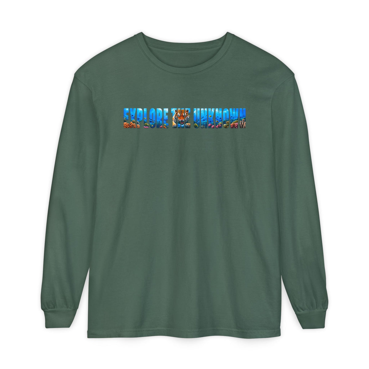 The Tiger - Immersive Front Long Sleeve