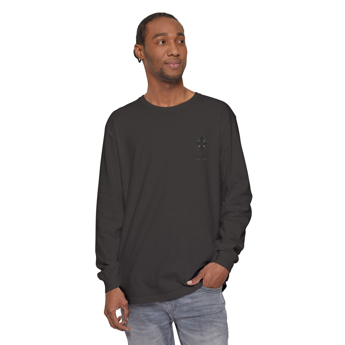 Roam Around Logo - Long Sleeve