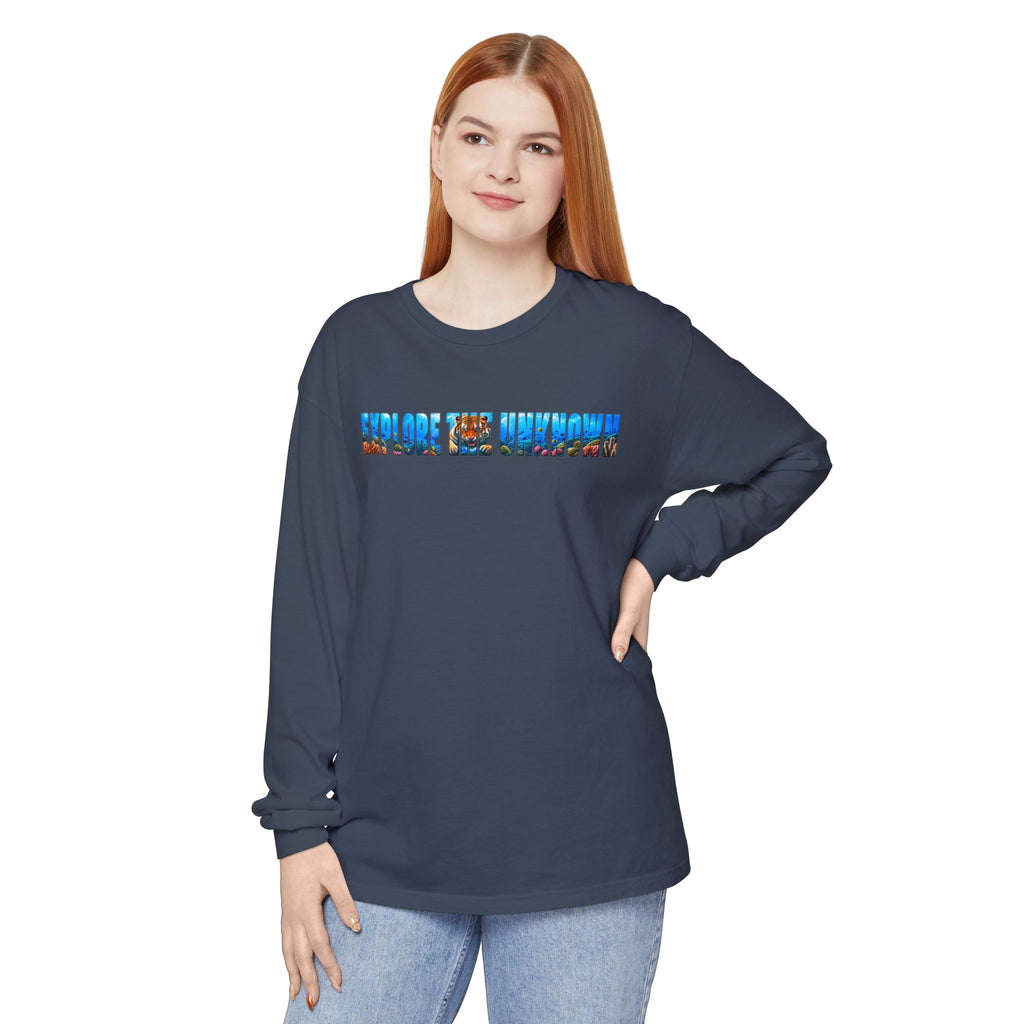 The Tiger - Immersive Front Long Sleeve