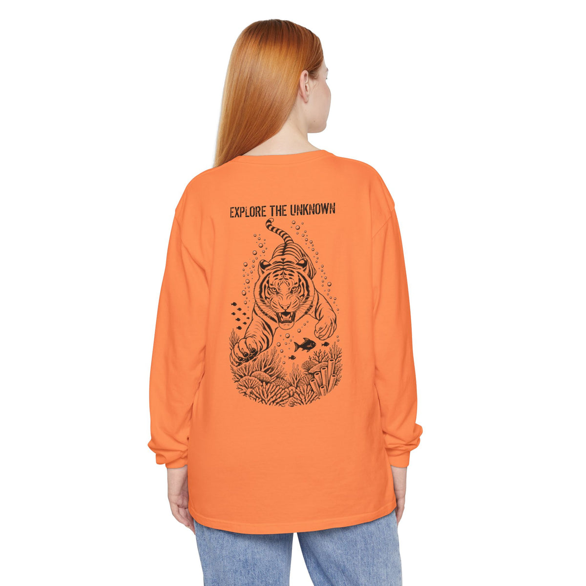 The Tiger - Long Sleeve