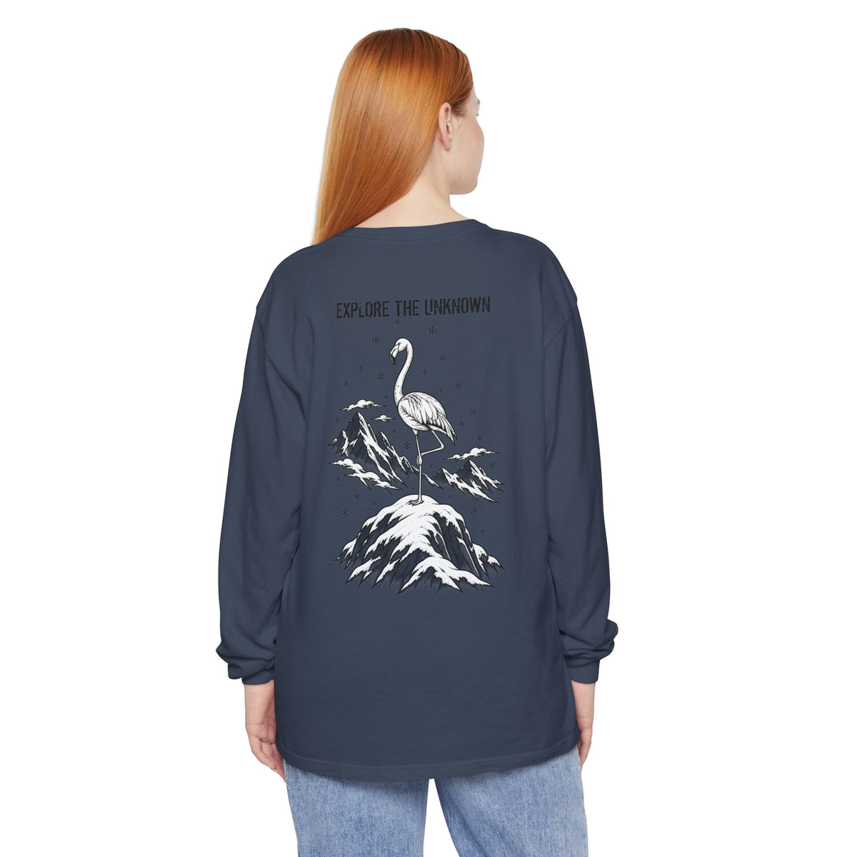 The Flamingo - Long Sleeve