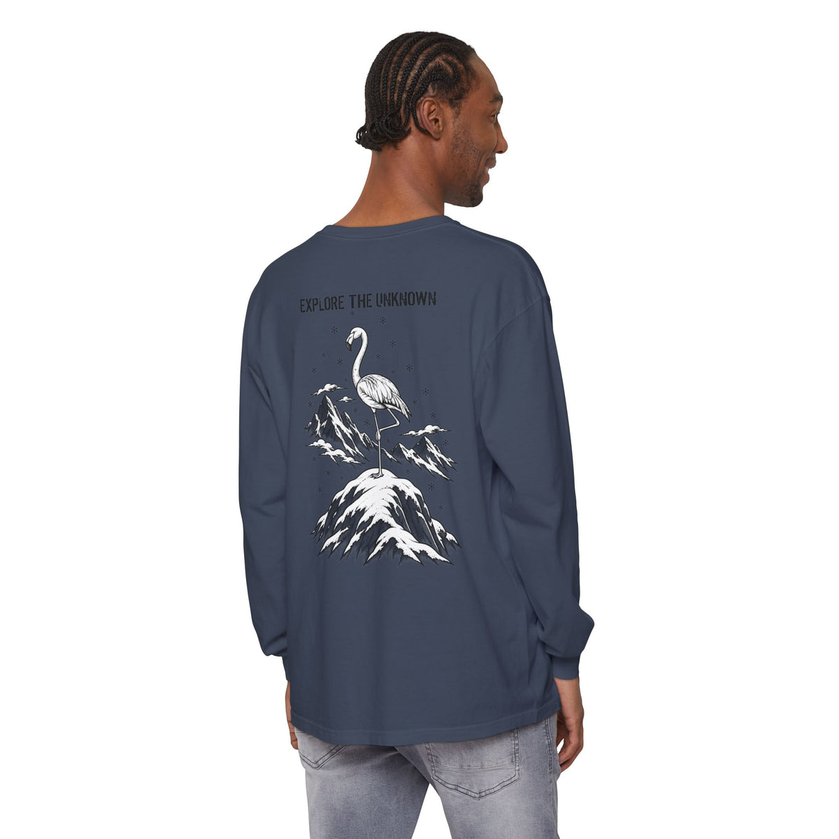 The Flamingo - Long Sleeve