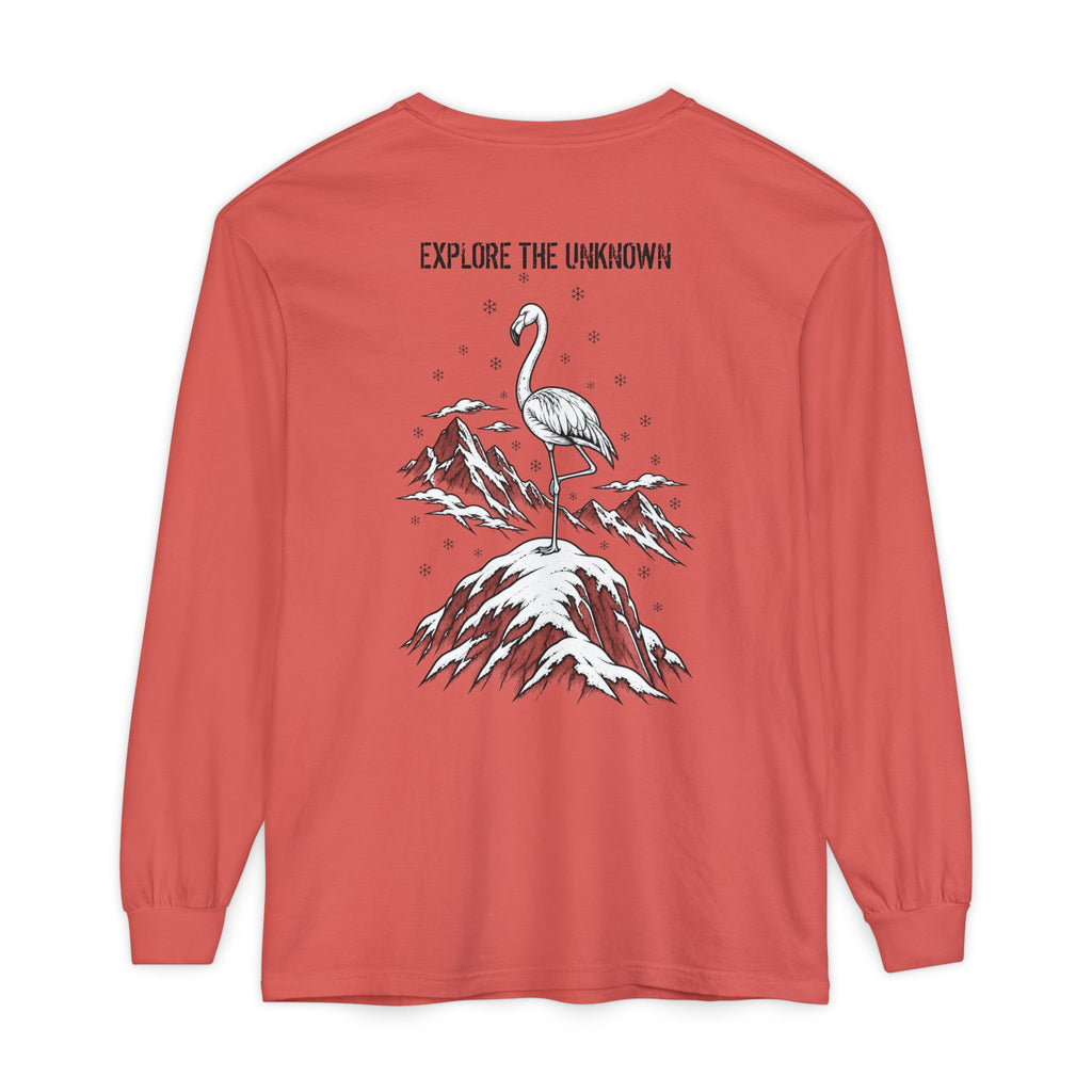 The Flamingo - Long Sleeve