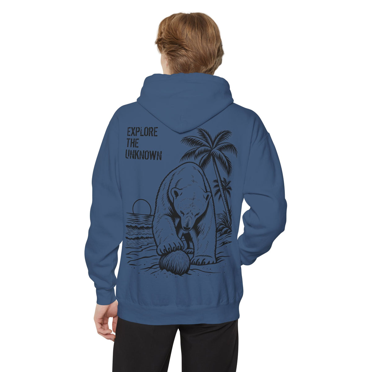 The Polar Bear - Hoodie