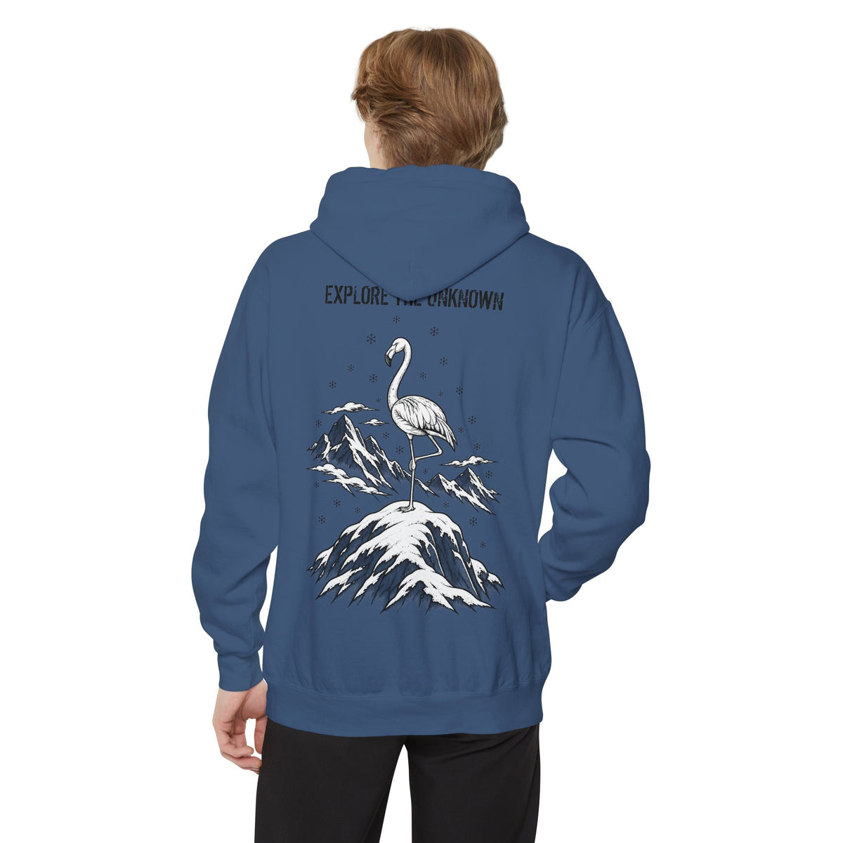 The Flamingo - Hoodie