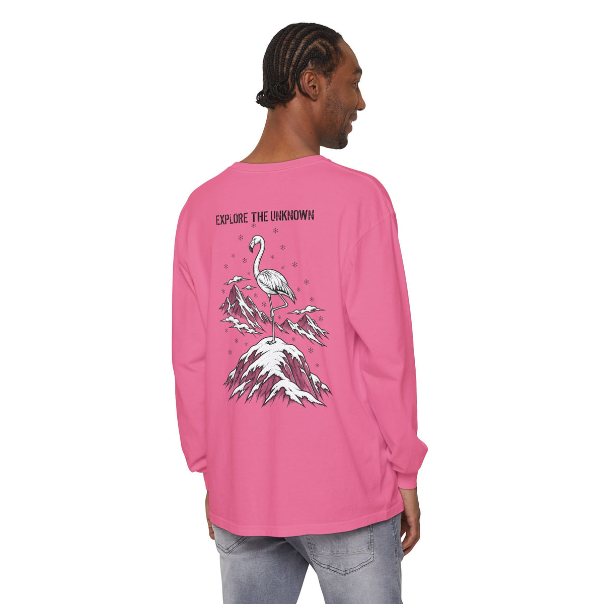 The Flamingo - Long Sleeve